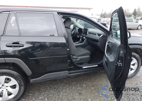 2024 Toyota Rav4 Le z USA, uszkodzony, nr VIN 2T3F1RFV1RC484642